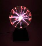 Plasmabal – glas & kunststof – decoratief & speels – €15, Ophalen of Verzenden, Gebruikt, High Tech