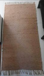 Jute Kleed Zandkleurig - Zo Goed Als Nieuw! 1.91 x 0.94, Huis en Inrichting, Stoffering | Tapijten en Kleden, Natuurlijk, Zo goed als nieuw