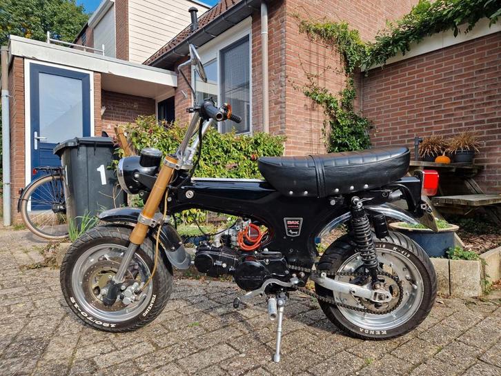 Skyteam dax, Fietsen en Brommers, Brommers | Honda, Zo goed als nieuw, Overige modellen, Maximaal 45 km/u, Ophalen