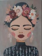 Lief/ bloemen  40x30 cm, Ophalen of Verzenden