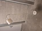 Witte staanlamp incl. lamp, Huis en Inrichting, Ophalen, Gebruikt, Minder dan 100 cm