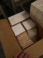 Marokkaanse Zellige witte 10x10cm tegels - bijna 1m2, Ophalen, Overige materialen, Wandtegels, Nieuw