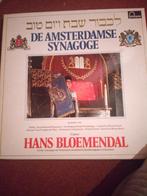 De Amsterdamse synagoge. Hans bloemendal, Cd's en Dvd's, Vinyl | Klassiek, Ophalen of Verzenden, Zo goed als nieuw