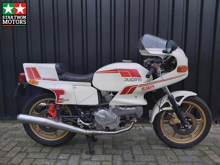 Ducati 600 SL Pantah, Motoren, Motoren | Ducati, Bedrijf, Super Sport, meer dan 35 kW