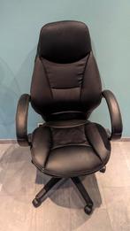 Luxe bureaustoel van Leen Bakker – in uitstekende staat, Huis en Inrichting, Bureaustoelen, Ophalen, Zwart, Zo goed als nieuw