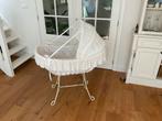 Rotan vintage baby wiegje, Ophalen, Zo goed als nieuw, Wieg