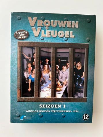 —Vrouwenvleugel—Seizoen 1-5 Dvd’s Boxset beschikbaar voor biedingen