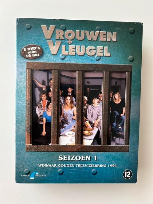 —Vrouwenvleugel—Seizoen 1-5 Dvd’s Boxset, Cd's en Dvd's, Dvd's | Tv en Series, Zo goed als nieuw, Drama, Boxset, Vanaf 12 jaar