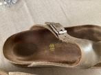 Birkenstock teenslippers, 40, Ophalen of Verzenden, Gedragen, Bruin