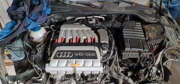 Audi TT, 3.2 6 cil., BUB motor, diverse onderdelen beschikbaar voor biedingen