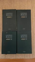 Werken Godfried Bomans 1 t/m 4 hardcover, Boeken, Filosofie, Gelezen, Ophalen of Verzenden