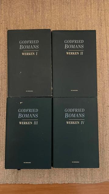 Werken Godfried Bomans 1 t/m 4 hardcover