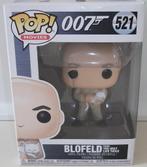 Funko Pop! 521 *** BLOFELD *** 007 James Bond, Ophalen of Verzenden, Nieuw