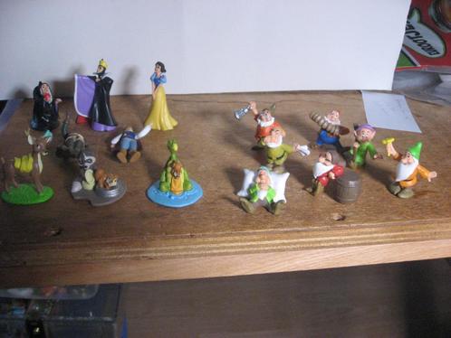 Sneeuwwitje en de 7 dwergen Albert Hein, Verzamelen, Disney, Zo goed als nieuw, Beeldje of Figuurtje, Sneeuwwitje of Doornroosje