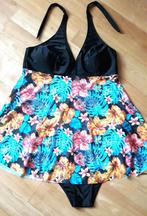 Prachtig gekleurde tankini set - mt 44/46, Overige kleuren, Tankini, Ophalen of Verzenden, Zo goed als nieuw