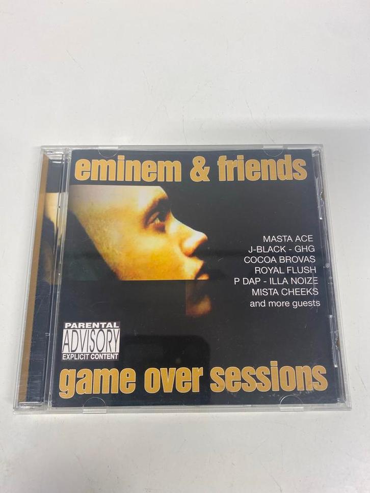 Eminem & Friends - Game Over Sessions CD, Cd's en Dvd's, Cd's | Hiphop en Rap, Gebruikt, 2000 tot heden, Ophalen of Verzenden