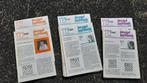KNSB jeugdschaakboekjes, Ophalen of Verzenden, Minder dan 500 stukjes, Gebruikt
