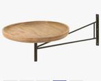 j line wand tafel kantel en draaibaar inklapbaar wandplank, 50 tot 100 cm, Minder dan 50 cm, Nieuw, Rond
