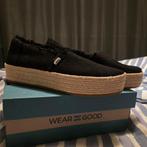 Toms espadrilles, Kleding | Dames, Zwart, Ophalen of Verzenden, Zo goed als nieuw, Toms