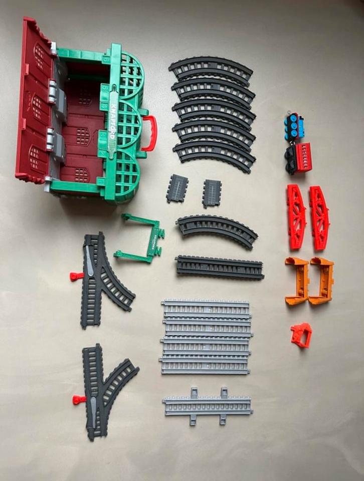 Thomas de Trein Knapford Station, Kinderen en Baby's, Speelgoed | Thomas de Trein, Zo goed als nieuw, Ophalen of Verzenden