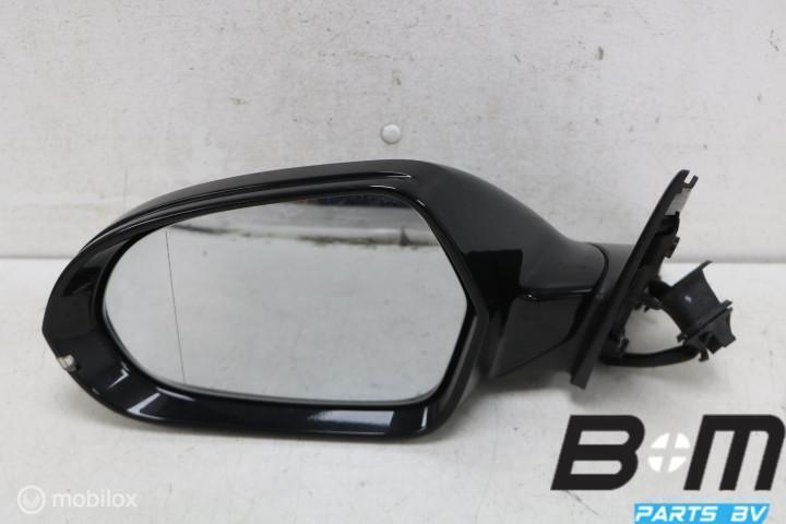 Inklapbare spiegel links LY9B Audi A6 4G Limo 4G1857409A, Auto-onderdelen, Spiegels, Gebruikt