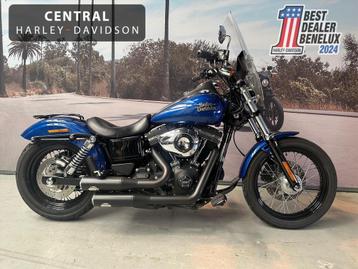 Harley-Davidson Street Bob FXDB beschikbaar voor biedingen