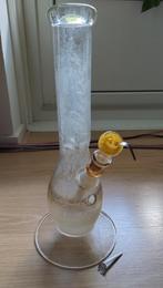 Flow Bong waterpijp glas met schoonmaakmiddel, Ophalen, Gebruikt, (Water)pijp