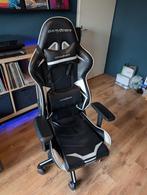 DXracer bureaustoel, Huis en Inrichting, Bureaustoelen, Ophalen, Gaming bureaustoel, Gebruikt, Zwart