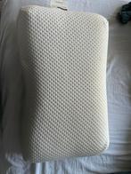 Jonk Volendam Natuurlatex Kussen - 12cm, Huis en Inrichting, Ophalen of Verzenden, Nieuw, Wit, Rechthoekig