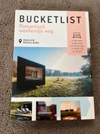 Bucketlist romantisch weekendje weg, Ophalen of Verzenden, Zo goed als nieuw, Benelux, Overige merken