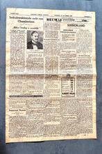 28 september 1938 pagina krant, Ophalen of Verzenden, 1920 tot 1940, Krant
