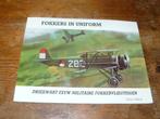 Fokkers in uniform 75 jaar militaire Fokkervliegtuigen, Ophalen of Verzenden, Zo goed als nieuw, Boek of Tijdschrift