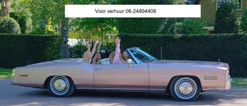 Cadillac Eldorado te huur  beschikbaar voor biedingen