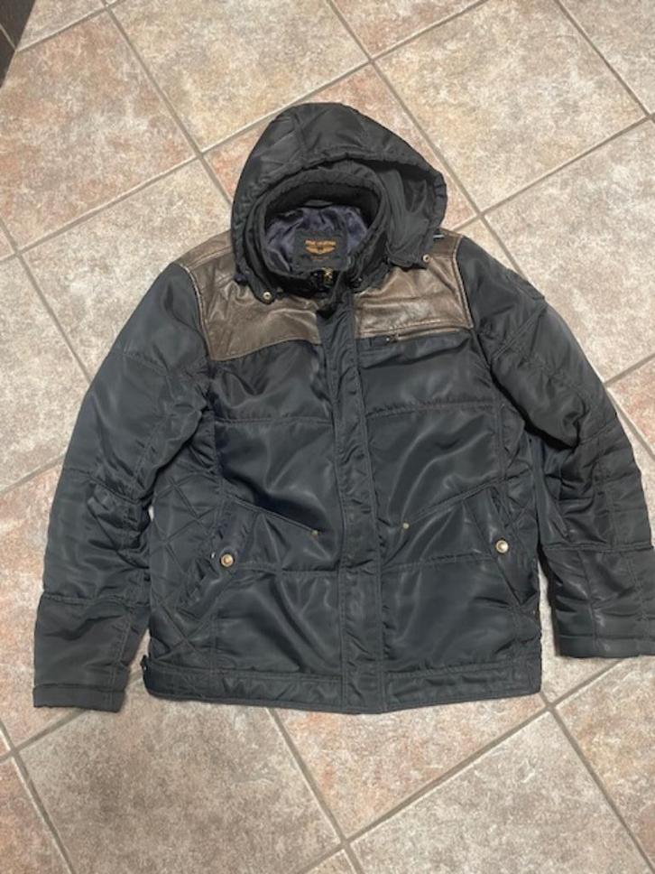 Mooie PME Legend winterjas in maat XL, Kleding | Heren, Jassen | Winter, Zo goed als nieuw, Maat 56/58 (XL), Bruin, Ophalen of Verzenden