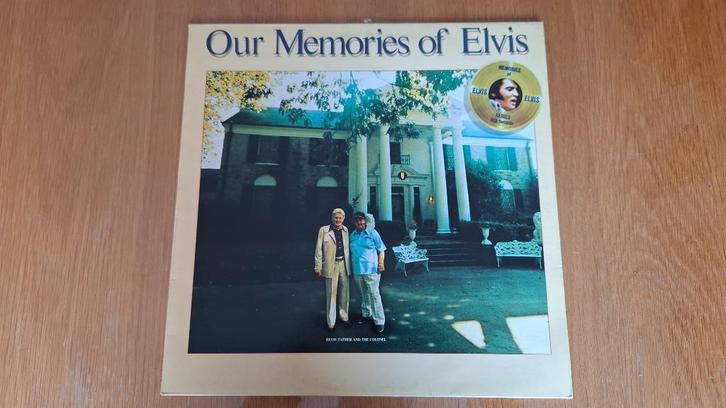 Elvis Presley – Our Memories Of Elvis LP  Volume 1, Verzamelen, Muziek, Artiesten en Beroemdheden, Gebruikt, Cd of Plaat, Ophalen of Verzenden
