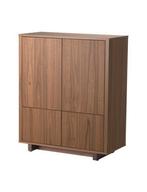 GEZOCHT - ikea stockholm kast walnoot fineer, Huis en Inrichting, Ophalen, 50 tot 100 cm, Zo goed als nieuw, 25 tot 50 cm