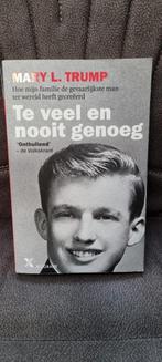 Mary L. Trump - Te veel en nooit genoeg, Ophalen, Zo goed als nieuw, Mary L. Trump