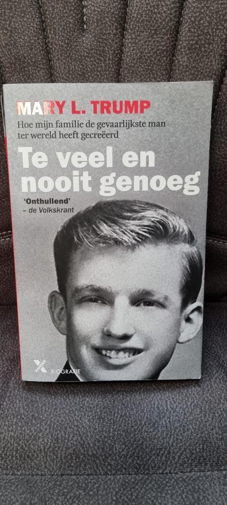 Mary L. Trump - Te veel en nooit genoeg, Boeken, Overige Boeken, Zo goed als nieuw, Ophalen