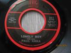 Paul Anka   -   Lonely boy, Cd's en Dvd's, Vinyl Singles, Verzenden, 7 inch, Single, Zo goed als nieuw