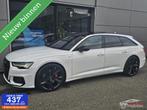 Audi A6 Avant 55 TFSI e quattro Competition Panorama/Matrix/, Auto's, Audi, Automaat, Zwart, 4 cilinders, Wit