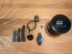 Samsung Gear S3 Frontier - Smartwatch met extra bandje, Gebruikt, Zwart, Ophalen of Verzenden, Samsung