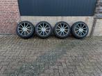 Tesla Model Y winterset 19 inch Bleutooth TPMS, Auto-onderdelen, Banden en Velgen, Gebruikt, 255 mm, Banden en Velgen, Winterbanden