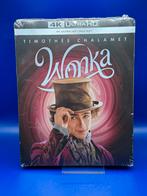 089. Wonka 4K Ultra HD + Blu-ray - Nieuw in seal Steelbook, Verzenden, ., Nieuw in verpakking, .