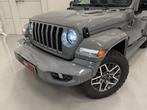 Jeep Wrangler Unlimited 4xe 380 Sahara SkyOne STING-GREY/CUS, Automaat, Zwart, 4 cilinders, 2248 kg
