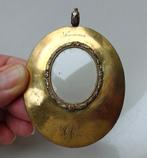 Portret lijstje: rouw hanger, glas venster. ca. 1830, Ophalen of Verzenden