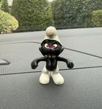 Oude woedende zwarte smurf, Verzamelen, Smurfen, Ophalen of Verzenden, Zo goed als nieuw