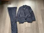 WE Slim Fit Heren Kostuum Maat 44, Kleding | Heren, Kostuums en Colberts, Ophalen, Zo goed als nieuw, Blauw