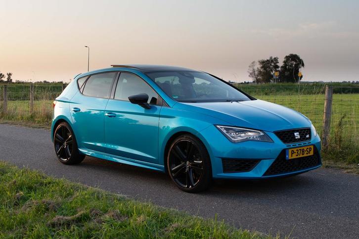 Seat Leon Cupra 290 2.0 TSI 2016, Auto's, Seat, Particulier, Leon, ABS, Achteruitrijcamera, Adaptieve lichten, Adaptive Cruise Control