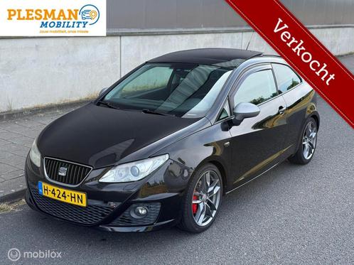 Seat Ibiza SC 1.4 TSI FR * Aut, Carplay Boekjes *, Auto's, Seat, Bedrijf, Ibiza, ABS, Airbags, Airconditioning, Alarm, Boordcomputer