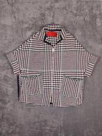 Carolina Herrera Poncho Cape Jas Blazer Maat XS Houndstooth, Kleding | Dames, Carolina Herrera, Wit, Ophalen of Verzenden, Zo goed als nieuw
